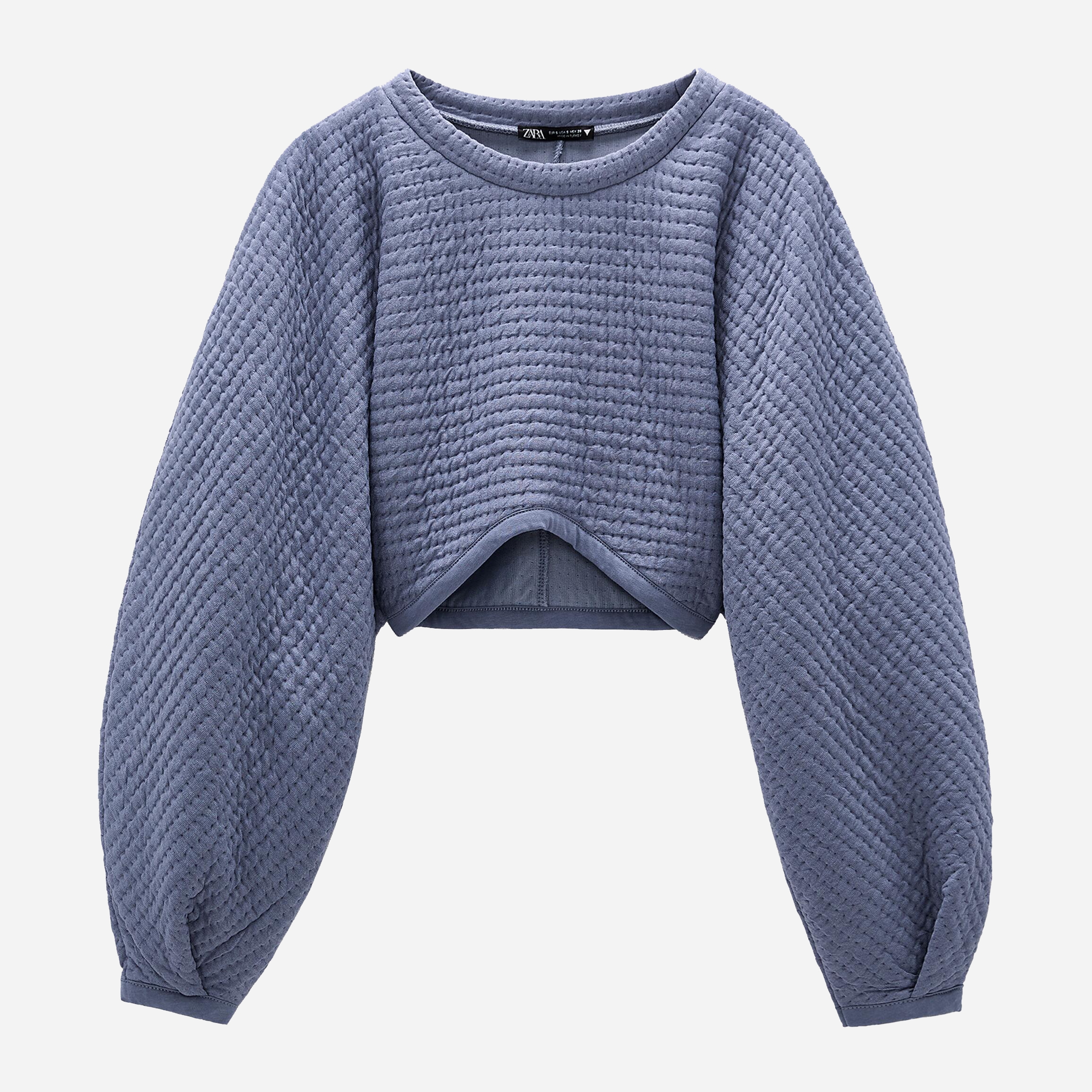 

Свитшот Zara 5039/458/485 S Голубой