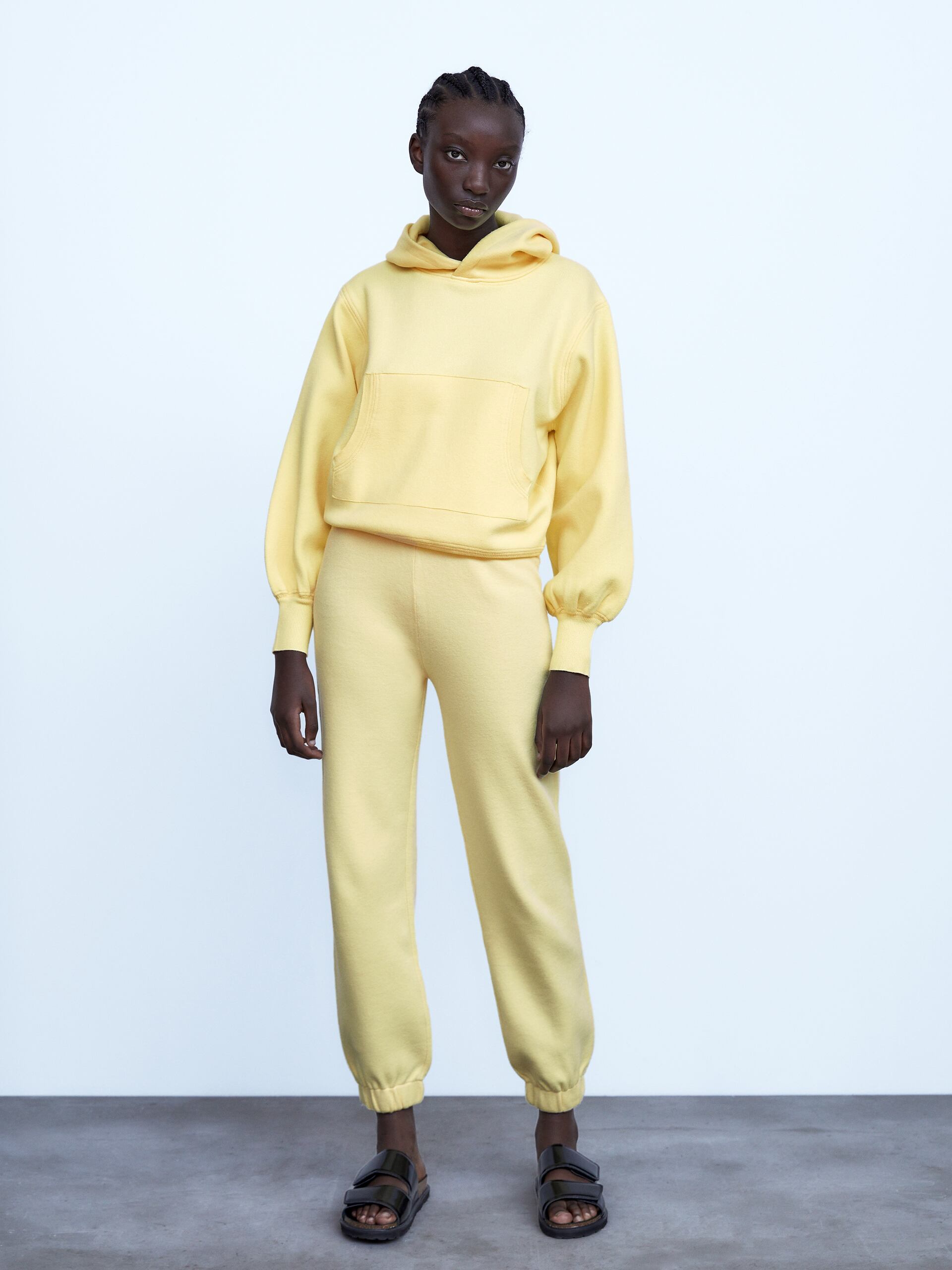

Спортивные штаны Zara 6254/100/300  Желтые, Спортивные штаны Zara 6254/100/300 S Желтые