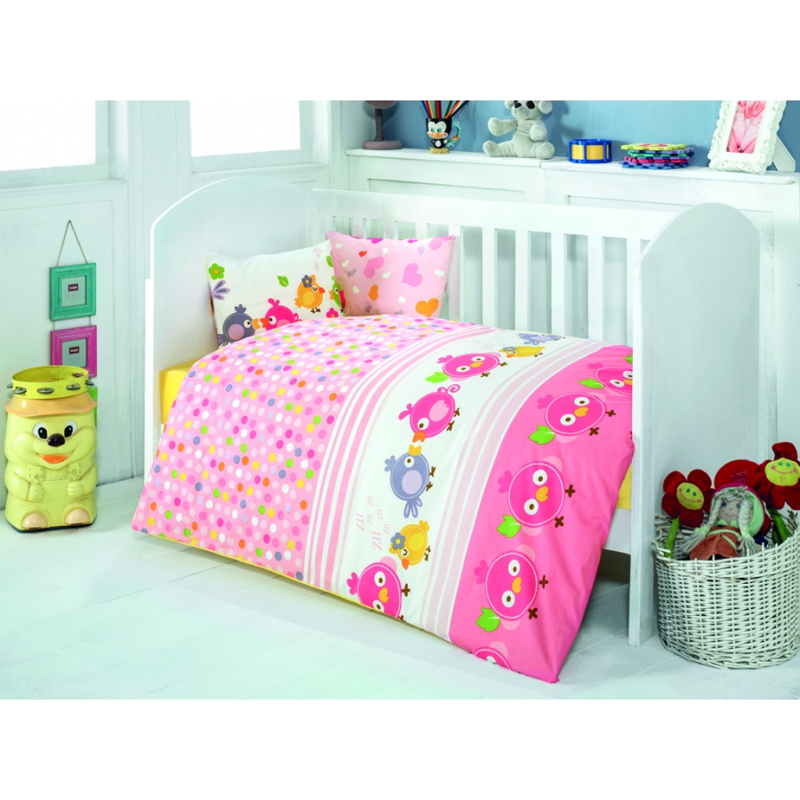 

Детское постельное белье для младенцев Eponj Home Zuzu Pembe