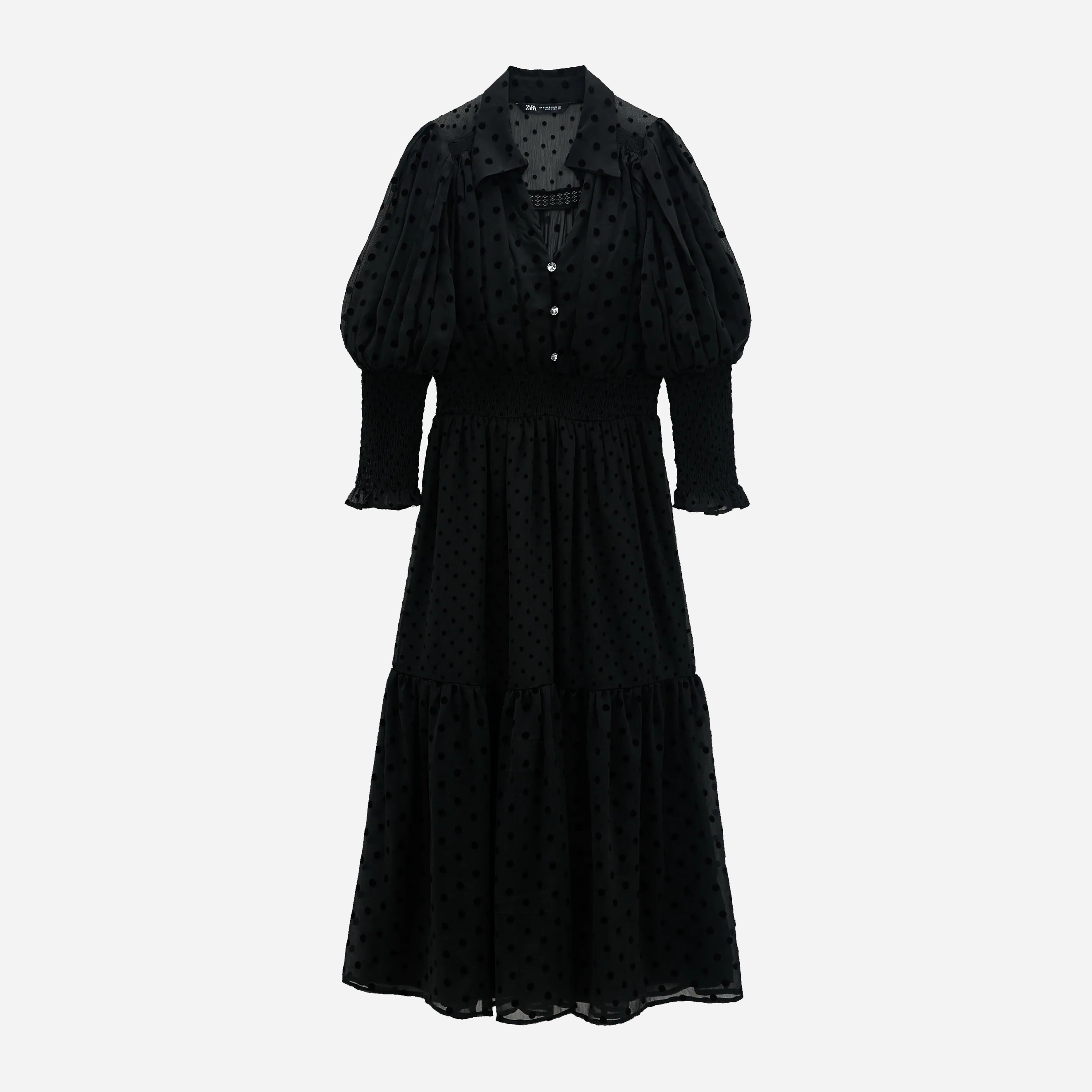 

Платье Zara 7200/223/800 XL Черное