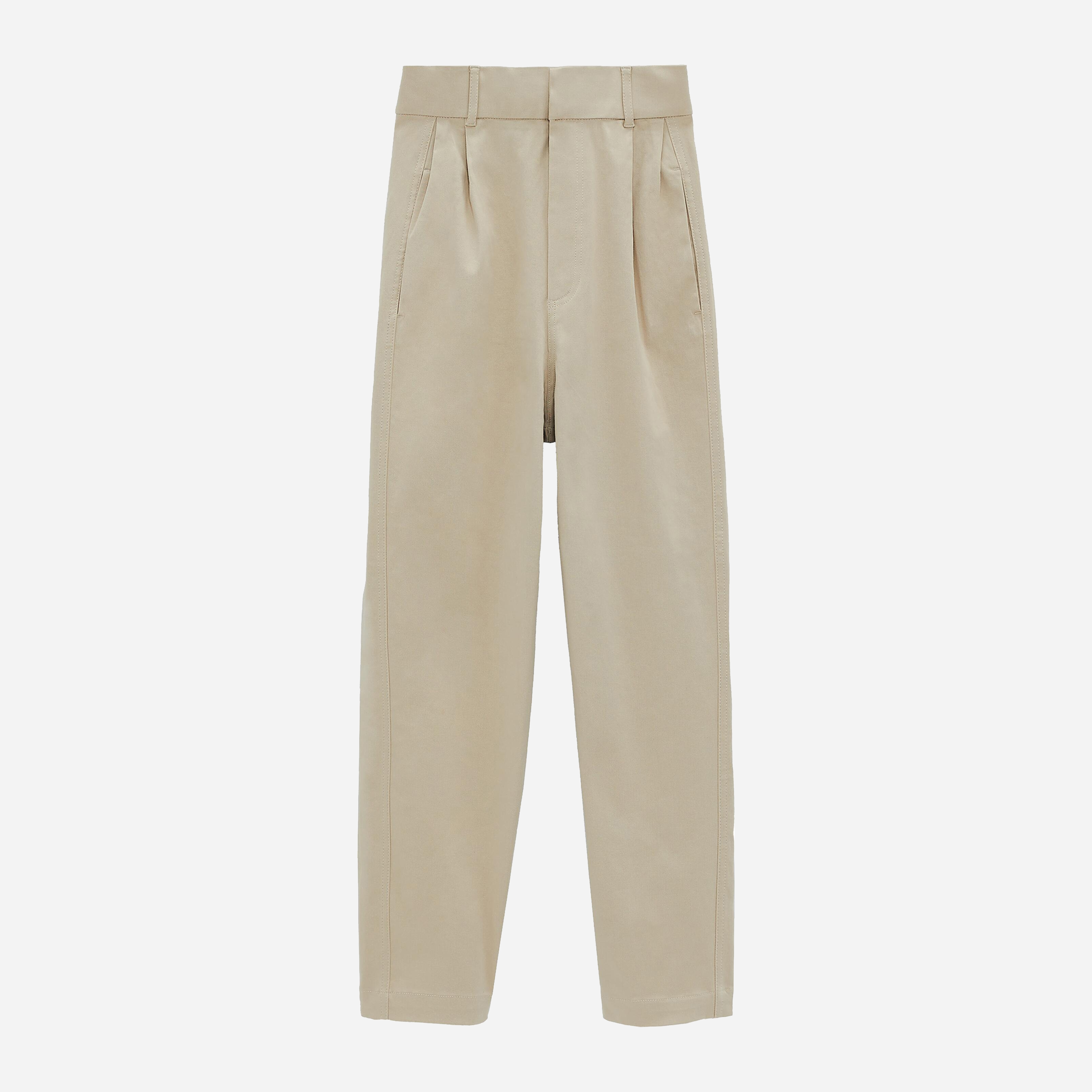 

Брюки Zara 7385/292/714 XS Бежевые