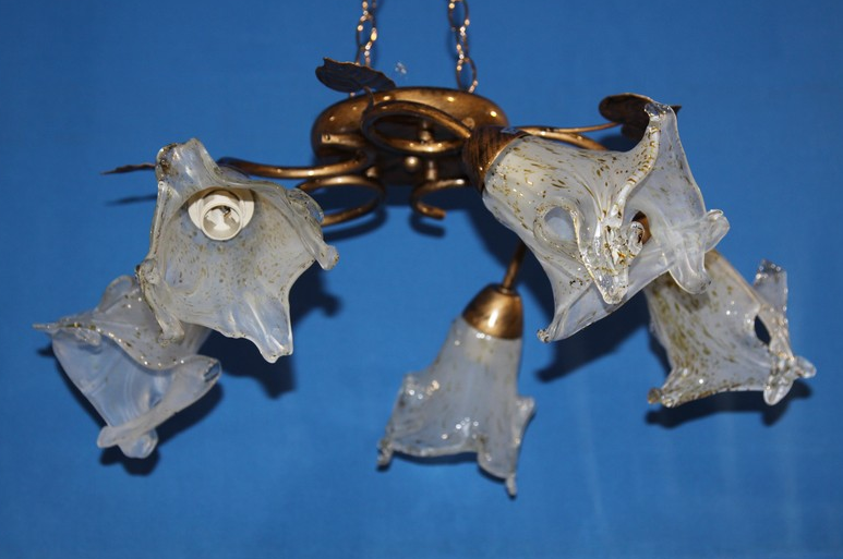 

Люстра с плафонами Ray L10120/5 (AN004647)