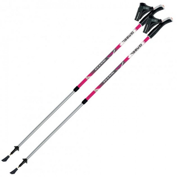 

Треккинговые палки Gabel Vario S-9.6 Fucsia (7008350620000) (F00253793)