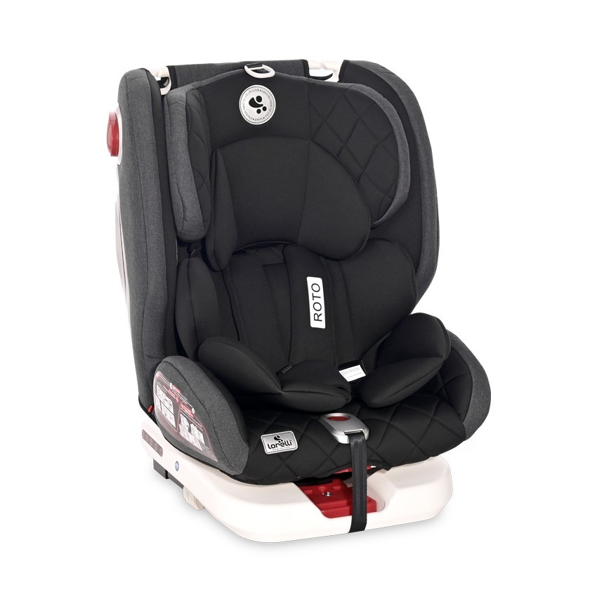 

Автокресло Lorelli Roto Isofix (0-36 кг) Черное