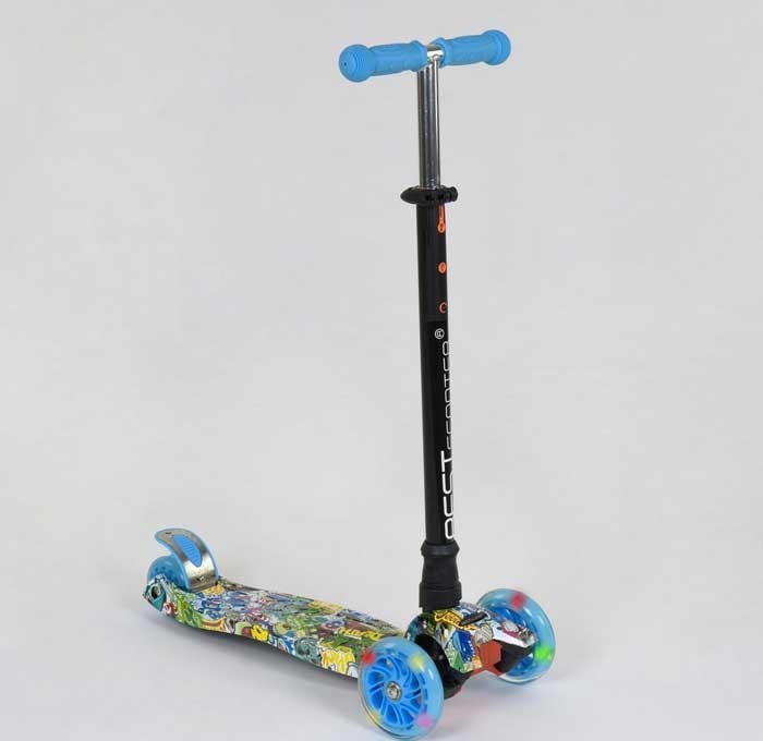 

Самокат BEST SCOOTER Maxi Синий (1322)