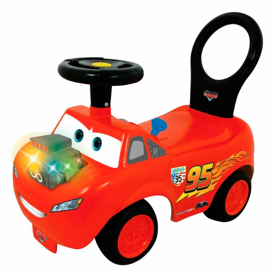 

Чудомобиль Молния Маккуин с эффектами Red Kiddieland 32935-BR-1578