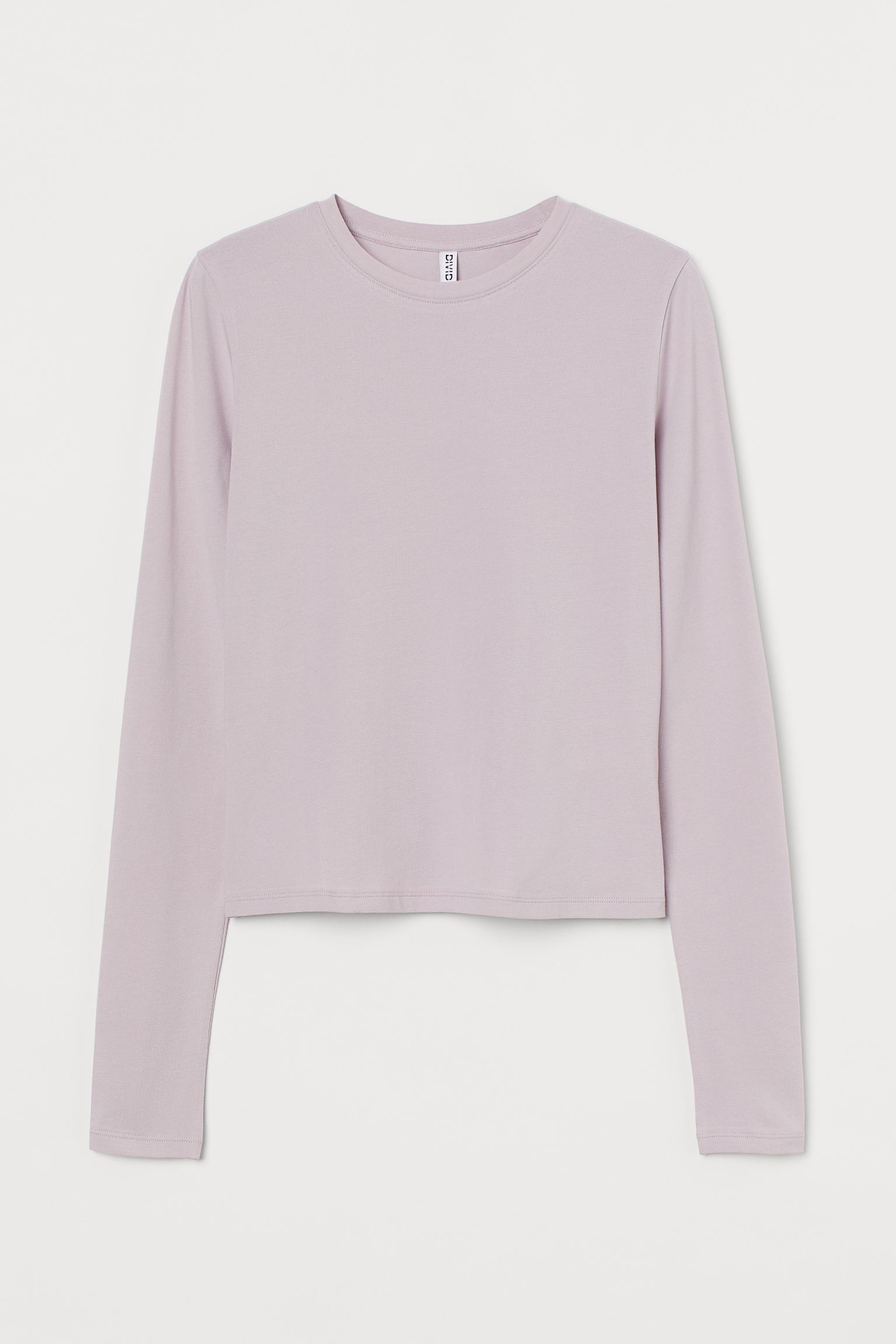 

Лонгслив H&M S Лавандовый 7621432dm_лавандовый