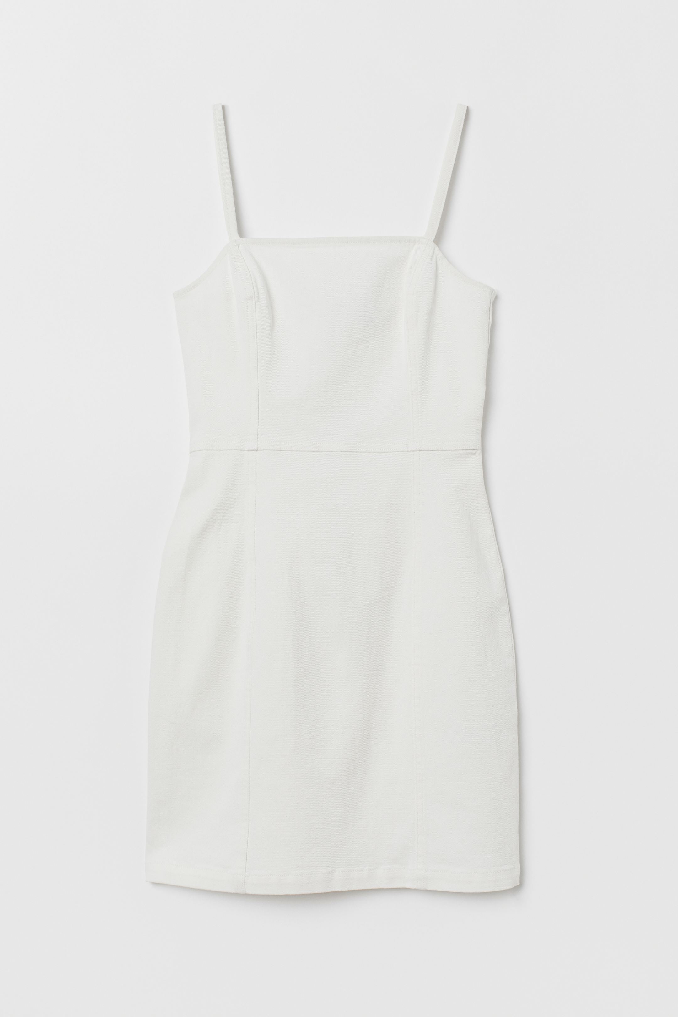 

Сарафан джинсовый H&M 44 Молочный 12-7549799_Молочный
