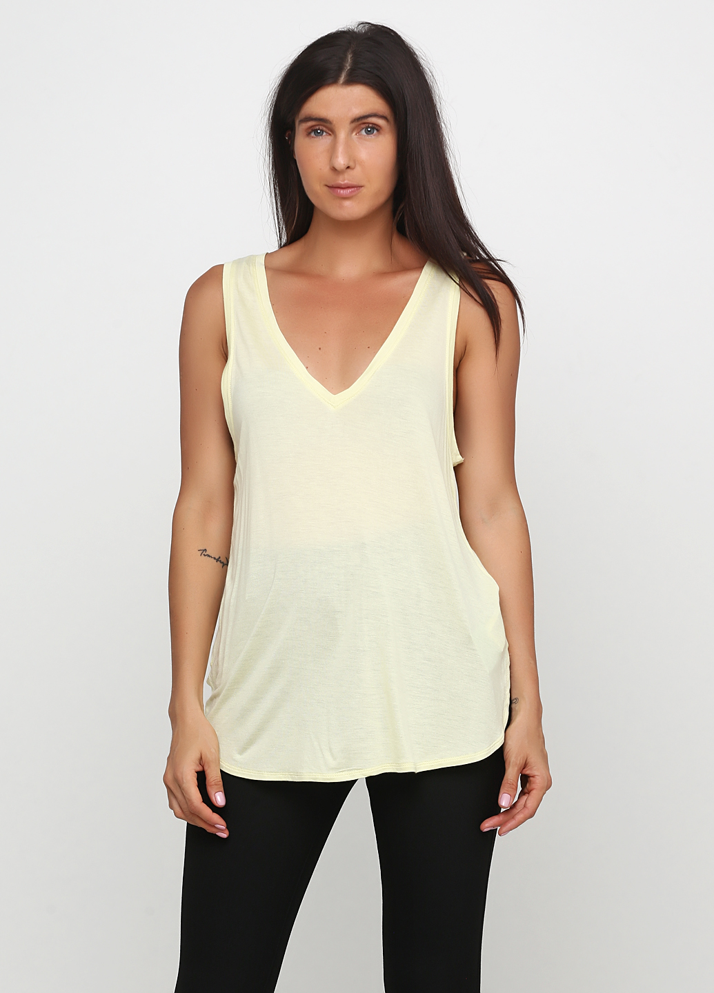

Майка H&M S лимонный 4940306dm_лимонный
