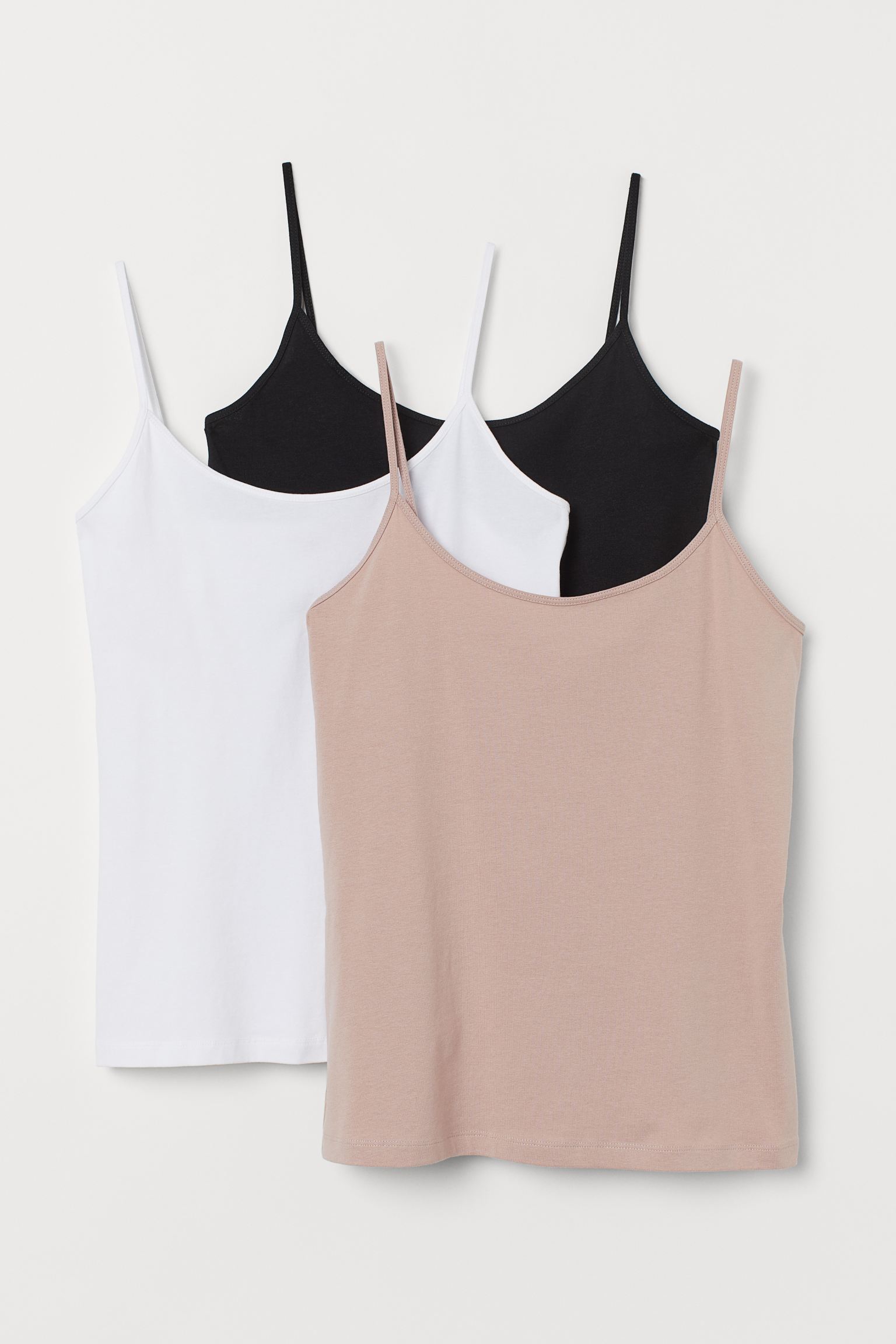 

Набор Майки (3шт) H&M 2XL Комбинированный 8305081dm_комбинированный