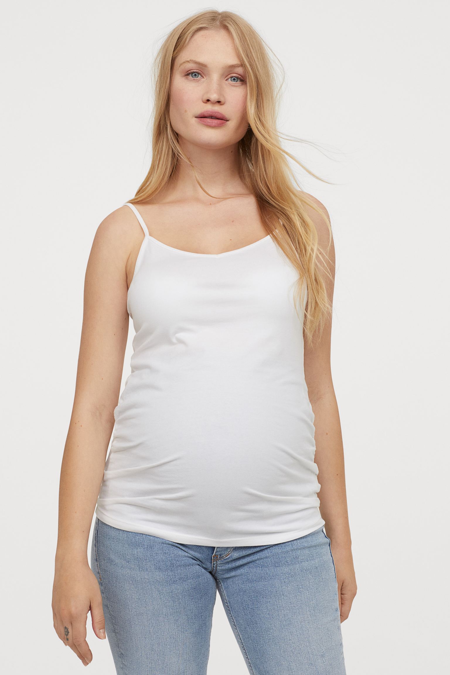 

Майка для беременных H&M S Белый 8514502dm_белый