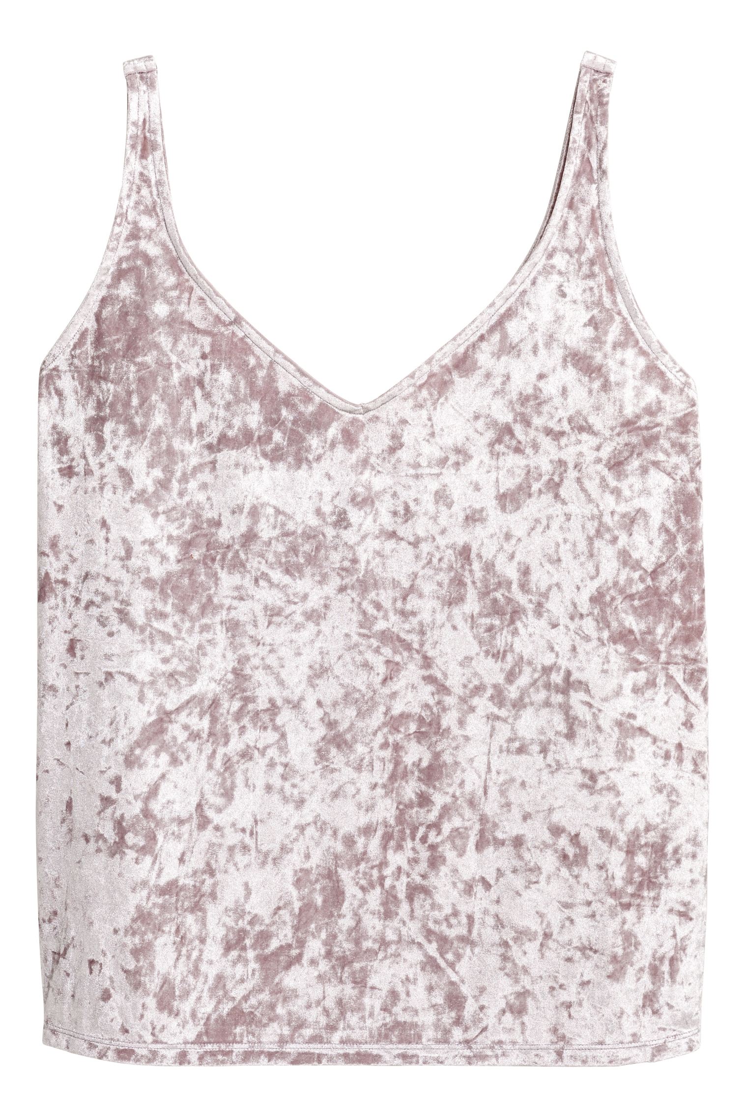 

Майка велюровая H&M 3XL Пудровый 5320255RP21_пудровый