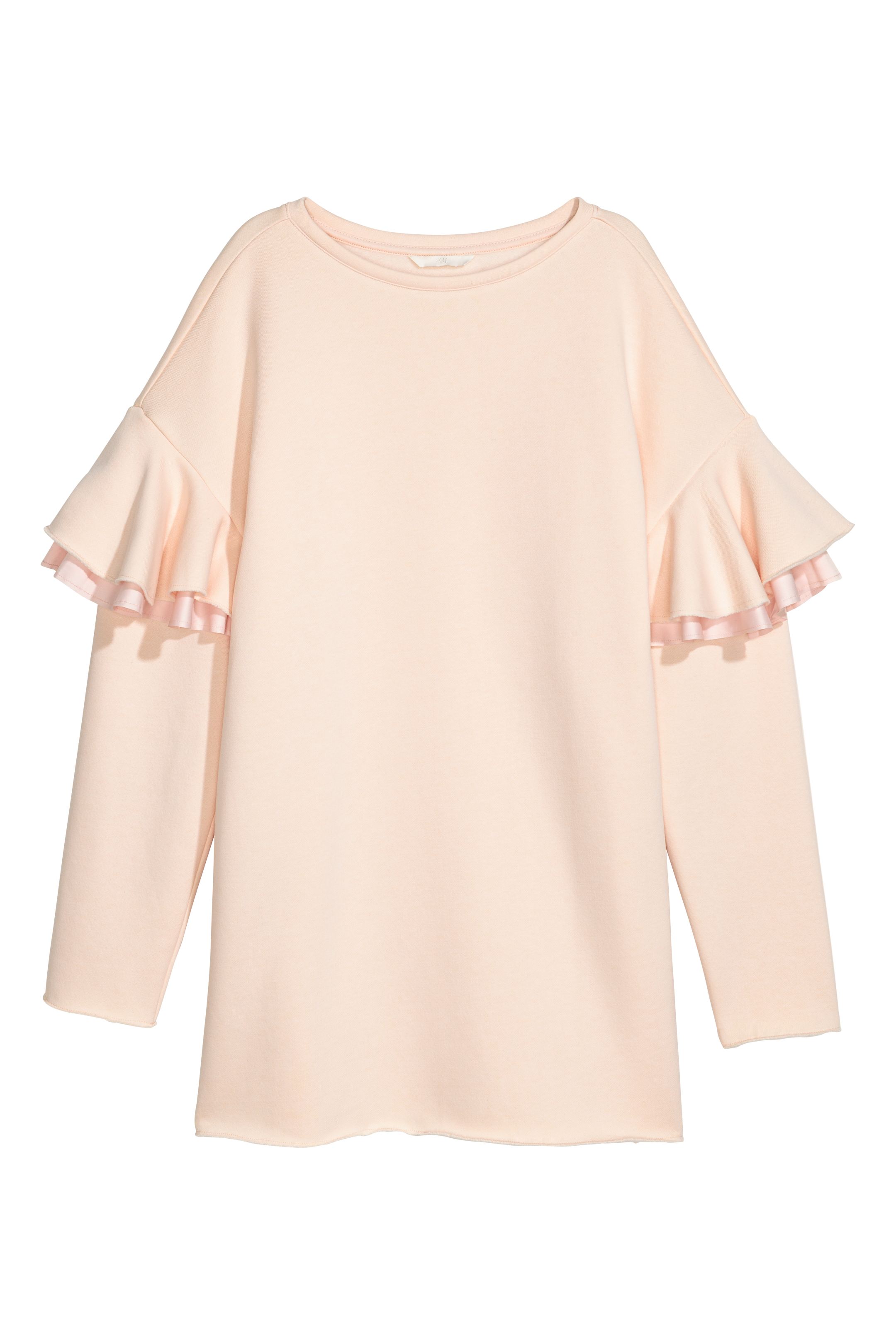 

Свитшот H&M XS Пудровый 5830306RP3_пудровый