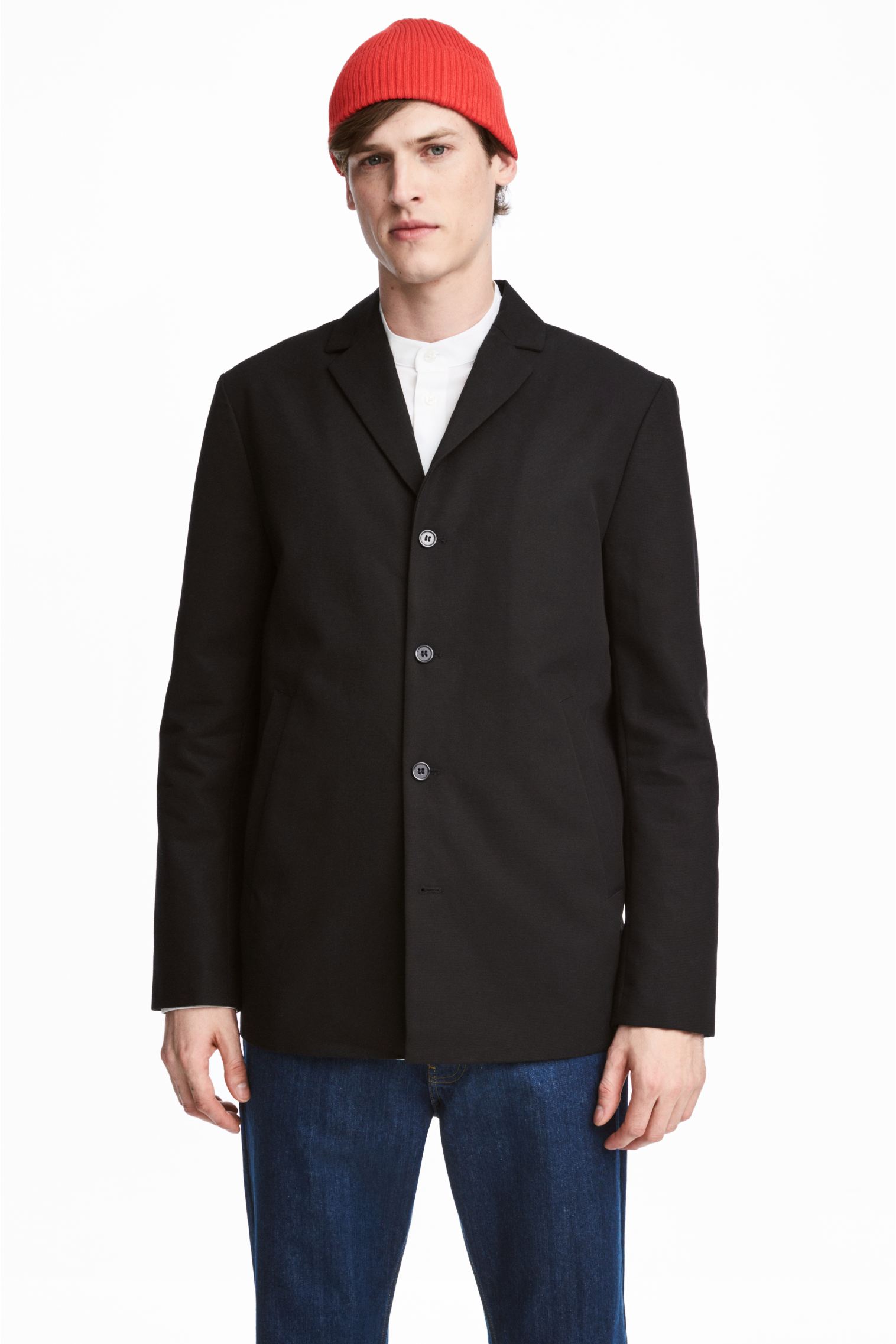 

Пиджак H&M 52 Черный 5202216RP7_черный