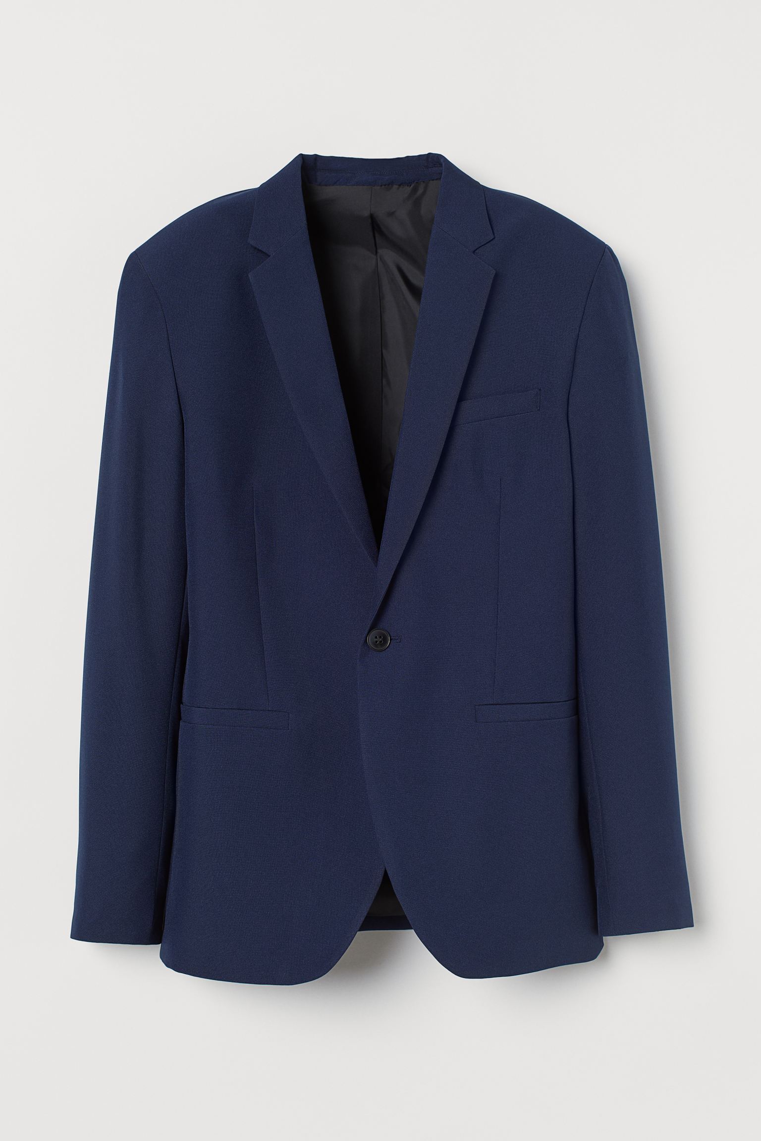 

Пиджак H&M 44 Темно-синий 8177521sm_Темно-синий