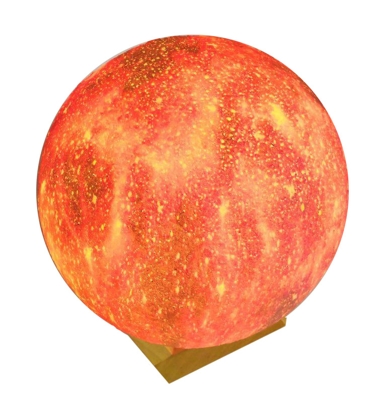 

Настольный светильник Magic 3D Moon Light