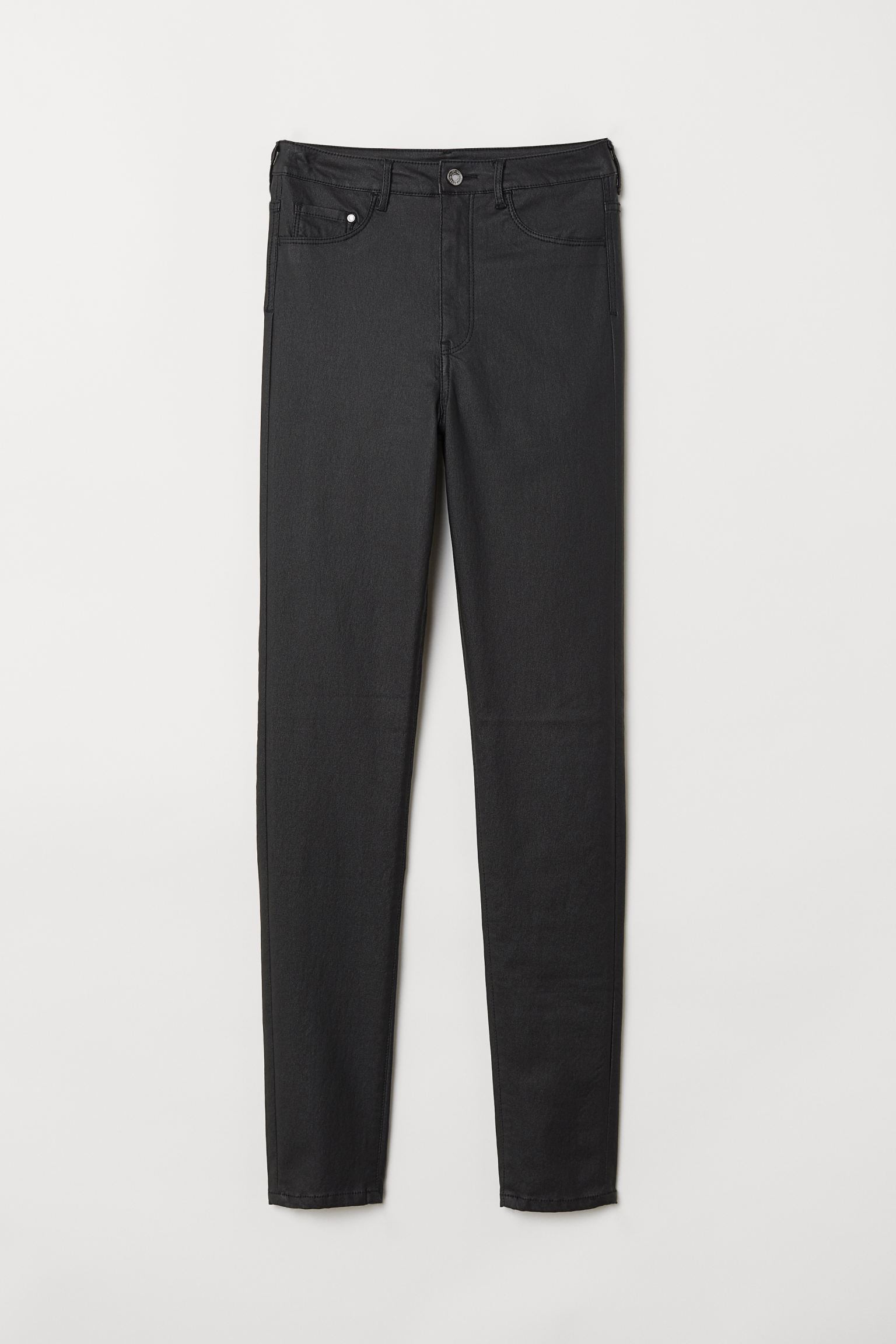 

Джеггинсы H&M 29/30 черный с блеском 3992231RP7_черный с блеском