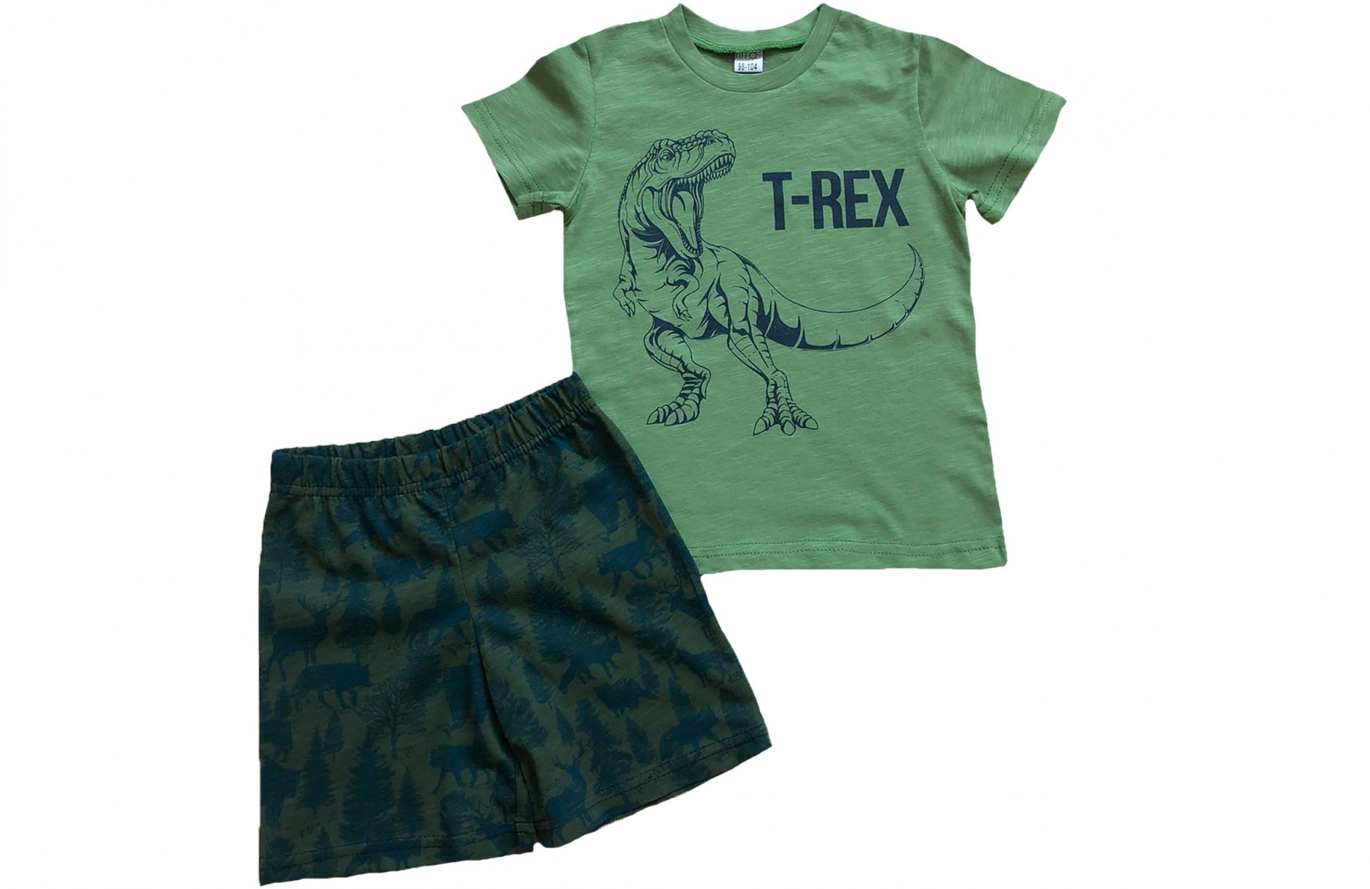 

Пижама Lito T-REX 134 зеленый