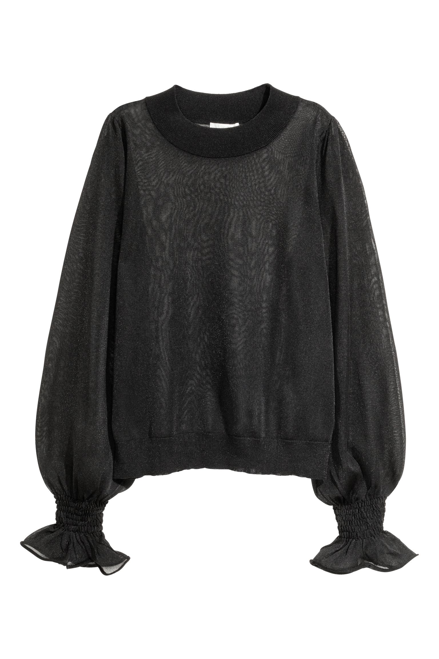 

Свитер H&M XS Черный 5542086sm_черный
