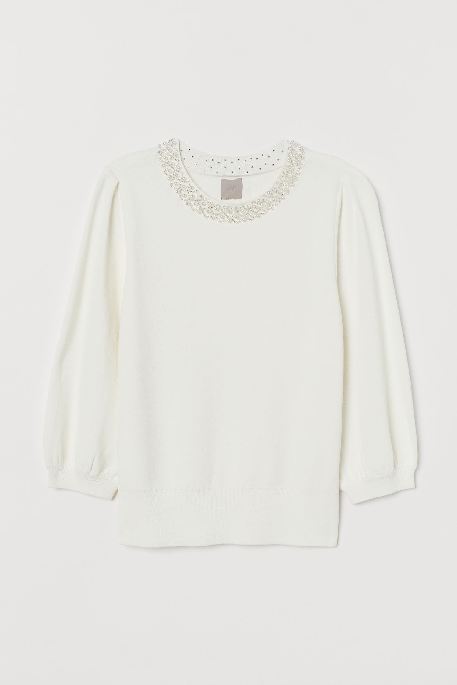 

Свитер H&M S Белый 8094310dm_белый