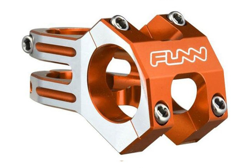 

Вынос руля Funn Funnduro Ano. Orange w/ CNC finished shaft 60mm 0°