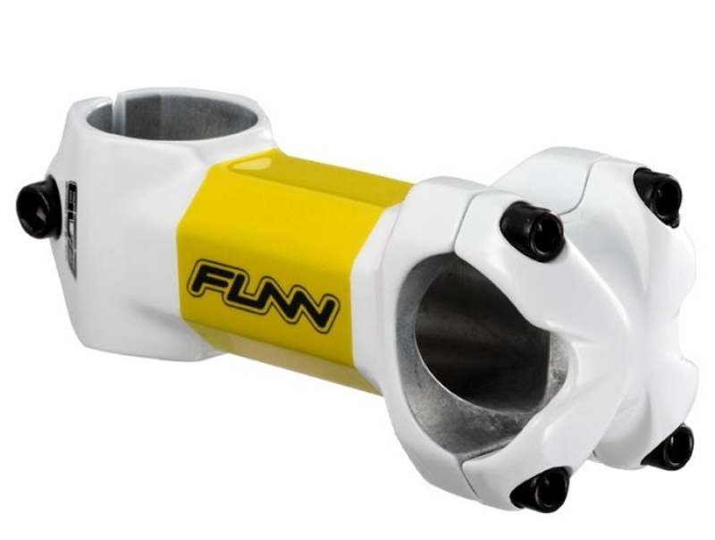 

Вынос руля Funn Arrow Head BOB White/Yellow 90mm 5°