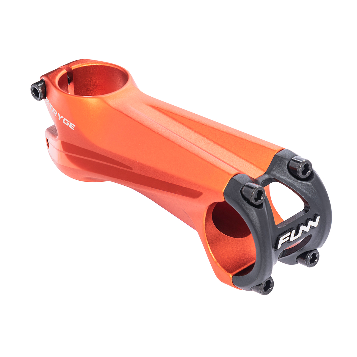 

Вынос руля Funn STRYGE STEM -5˚Ø35 , -5° Rise, Steer 1-1/8" Bead Blast Orange w/mirror polish 100mm