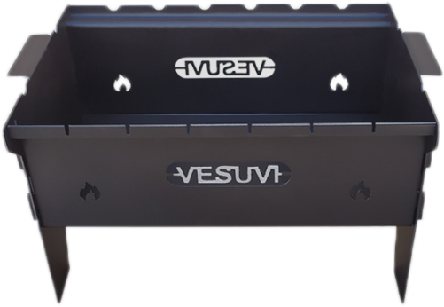

Мангал Vesuvi Smart 3 мм на 6 шампуров (MVSMART-3)