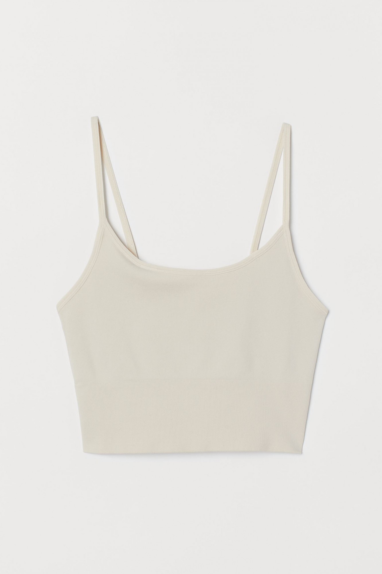 

Топ спортивный H&M SPORT M кремовый 8753502dm