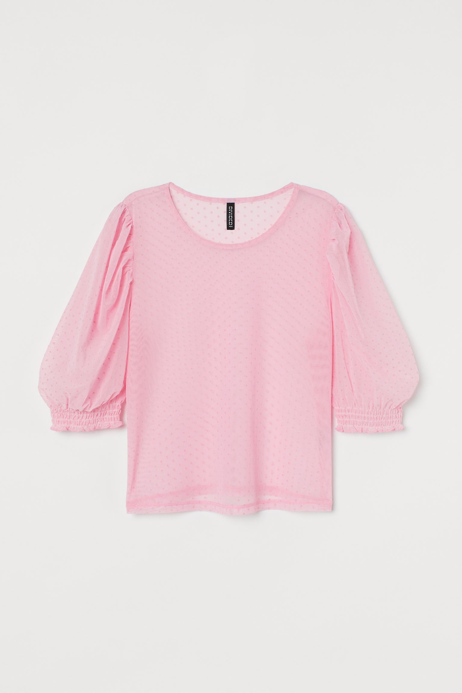 

Топ H&M S Светло-розовый 8667241sm_Светло-розовый