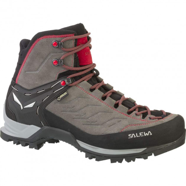 

Мужские трекинговые ботинки Salewa MS MTN TRAINER MID GTX 46 Grey-Red (013.001.1596)