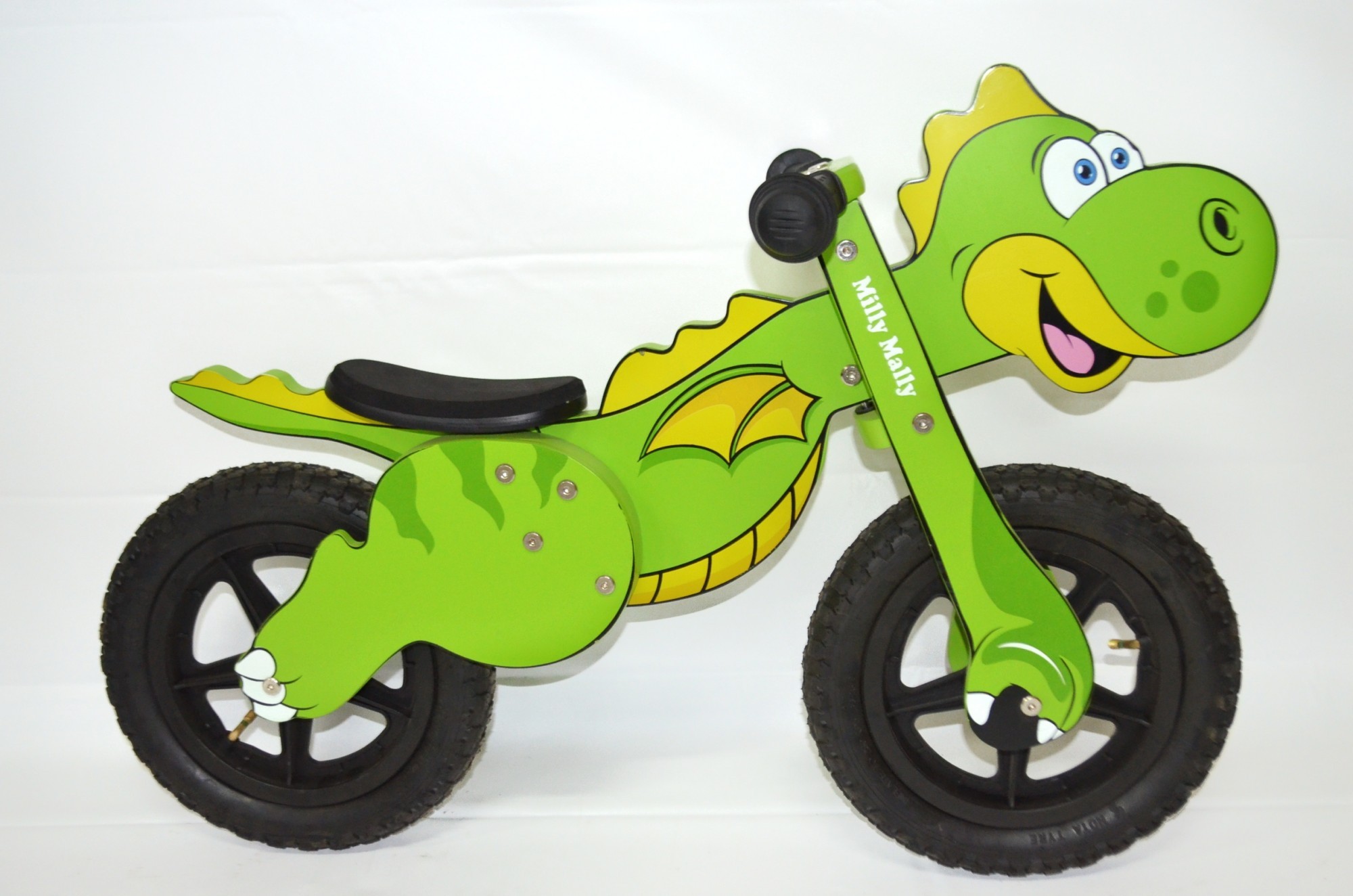 

Дитячий велосипед Біговєл польський Milly Mally Dino