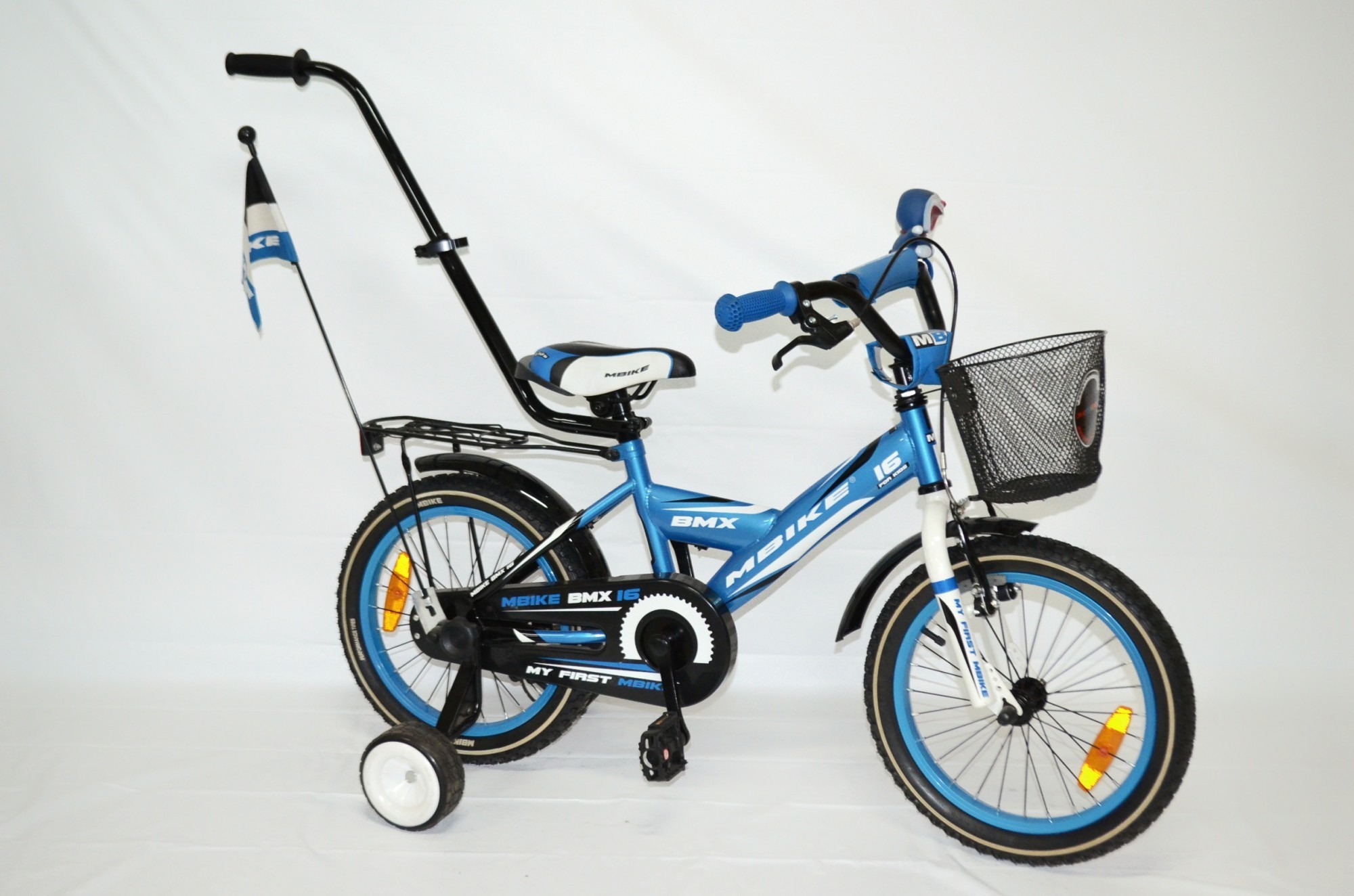 

Дитячий велосипед Mbike 16" польський