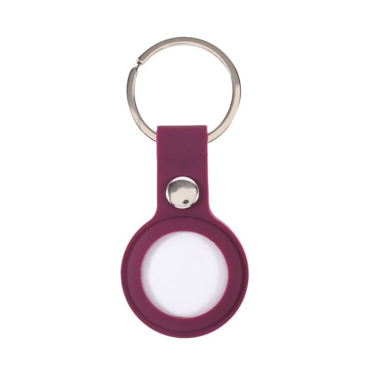 

Силиконовый чехол Yosyn Loop 2 для AirTag Burgundy