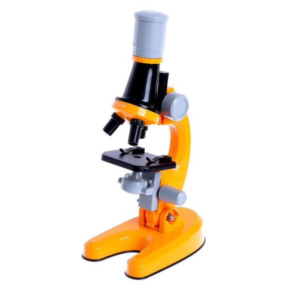 

Детский научный набор с микроскопом Scientific Microscope Оранжевый