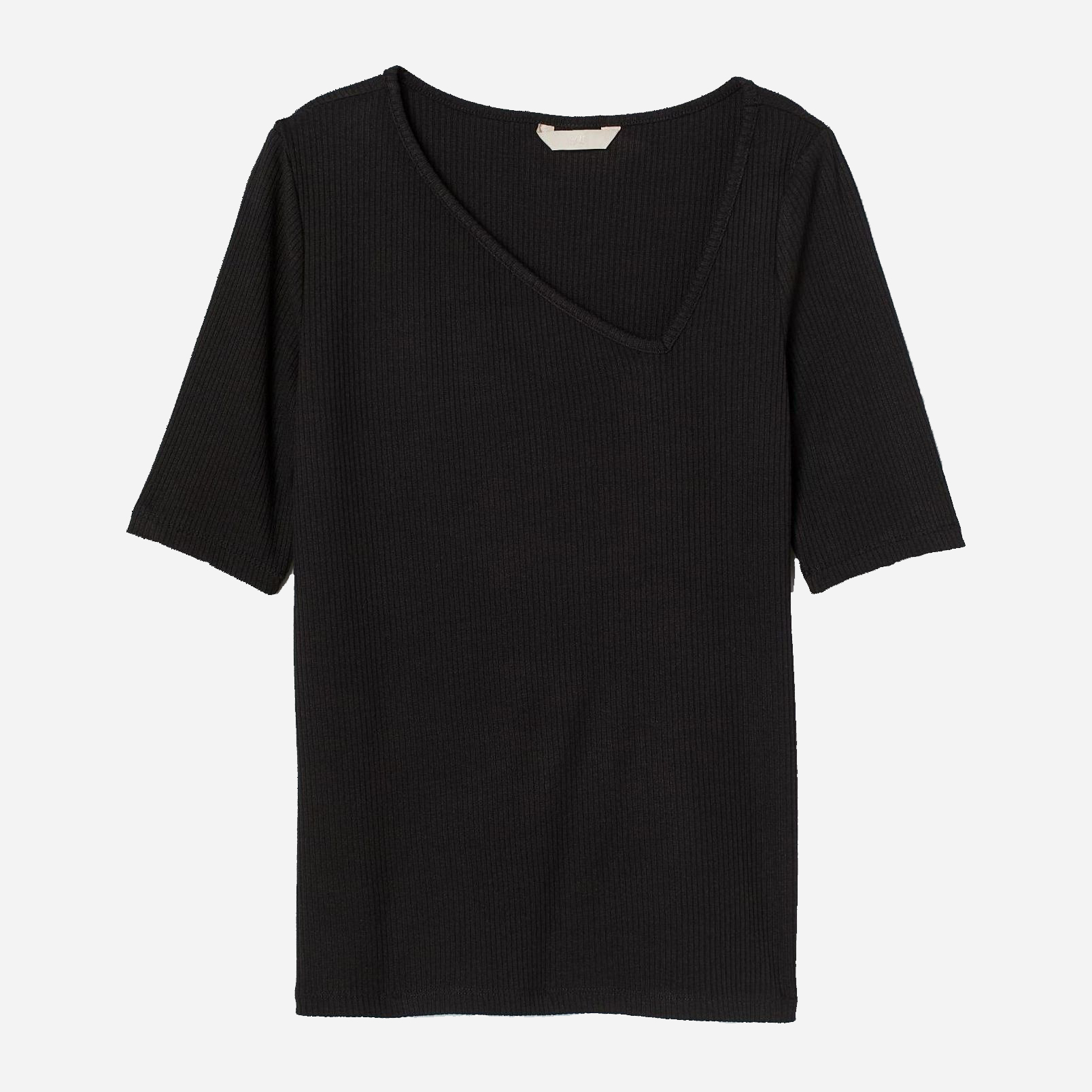 

Футболка H&M 1806-9017931  Черная, Футболка H&M 1806-9017931 XS Черная