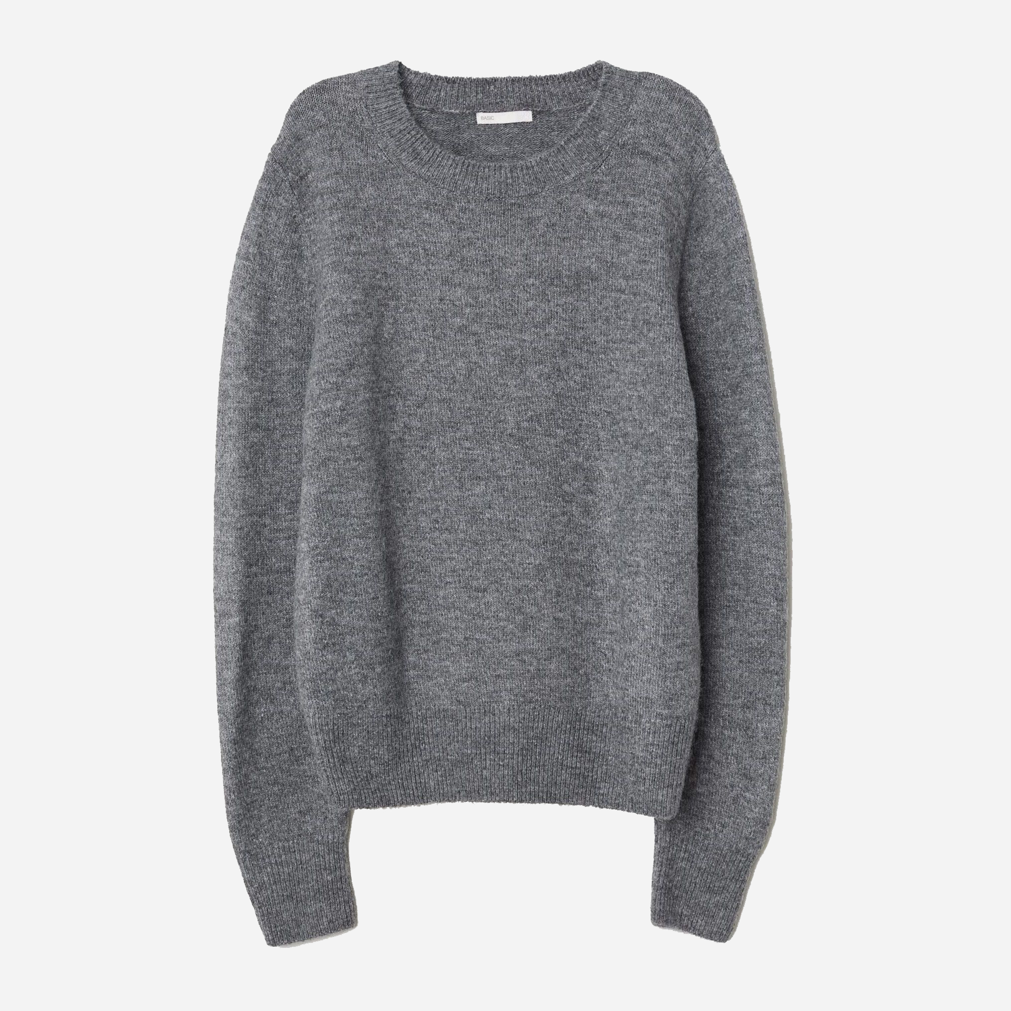 

Джемпер H&M 2510-6664488 XL Темно-серый