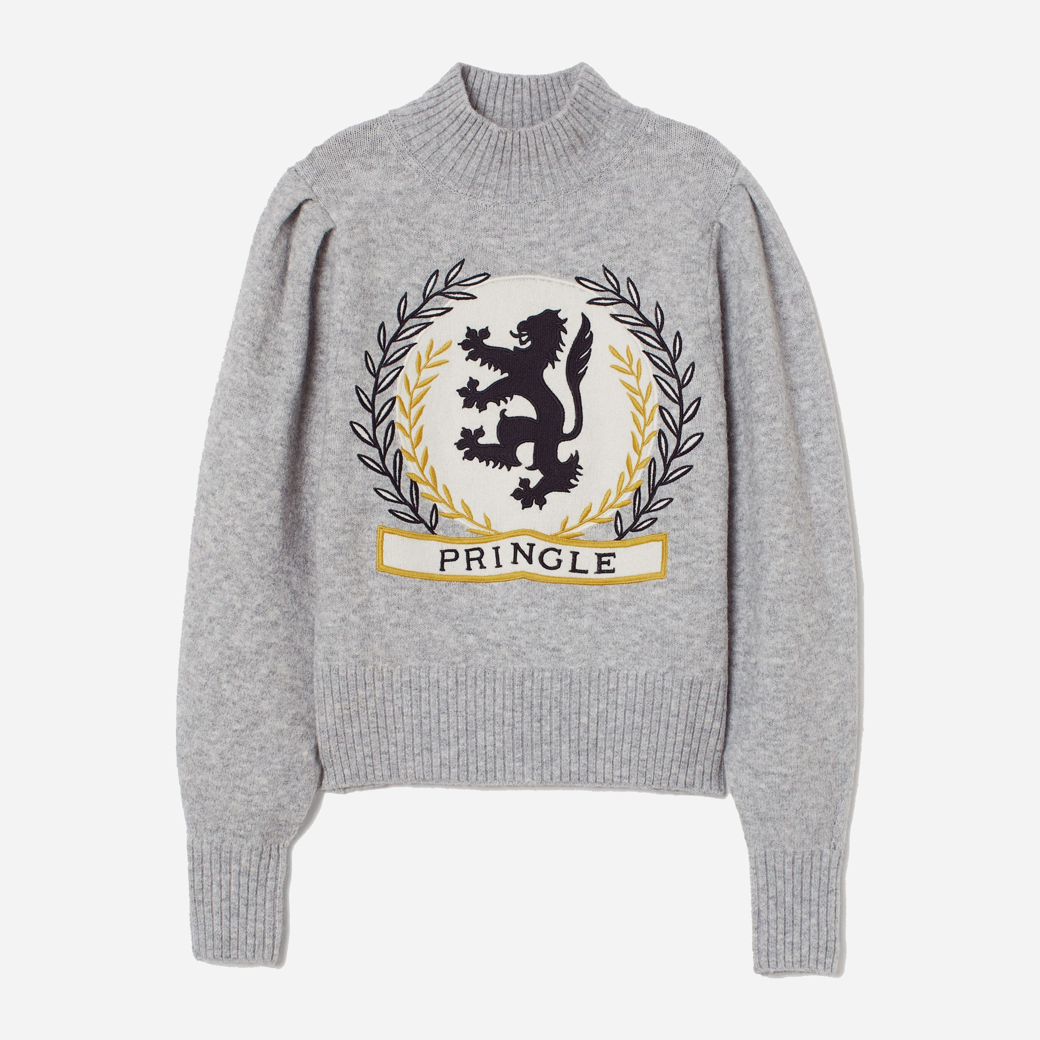 

Свитер H&M 8041780 XL Серый