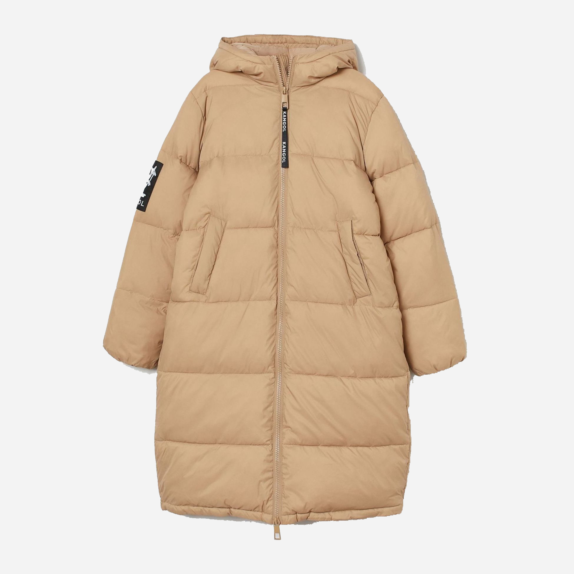 

Куртка H&M 1208-8895502 M Бежевая