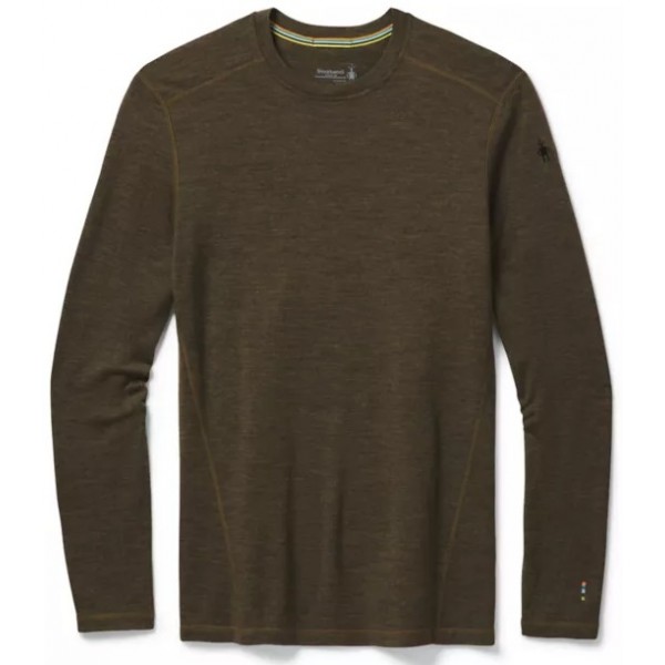 

Термофутболка мужская Smartwool Men's Merino 250 Baselayer Crew Boxed, Military Olive Heather,  (SW SW016350.D12, Термофутболка мужская Smartwool Men's Merino 250 Baselayer Crew Boxed, Military Olive Heather, L (SW SW016350.D12-L)