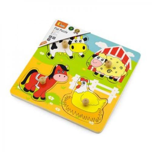 

Развивающая игрушка Viga Toys Ферма (59562)