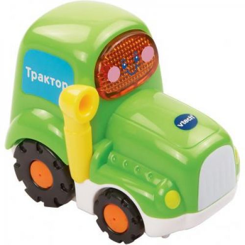 

Развивающая игрушка VTech Бип-Бип Трактор (озвуч. рус. яз.) (80-127726)