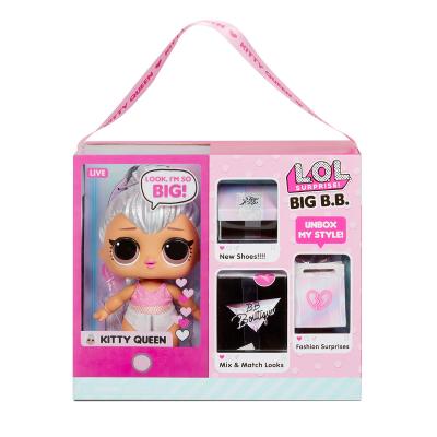

Кукла L.O.L. Surprise! мега серии Big B.B.Doll - Королева Китти (573074)