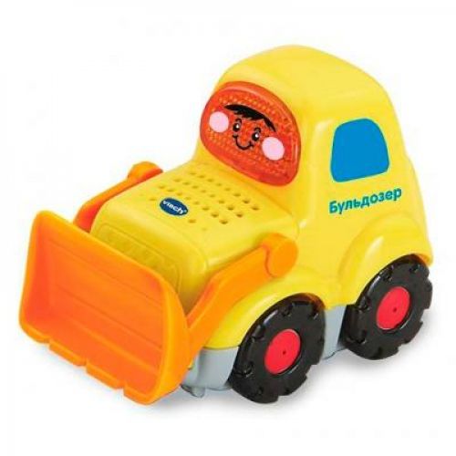 

Развивающая игрушка VTech Бип-Бип Бульдозер со звуковыми эффектами (80-151826)