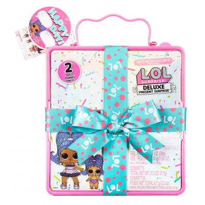 

Кукла L.O.L. Surprise! Deluxe Present Surprise с эксклюзивной куклой (576419)