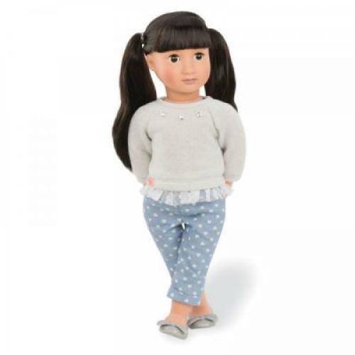 

Кукла Our Generation Мэй Ли 46 см в модных джинсах (BD31074Z)