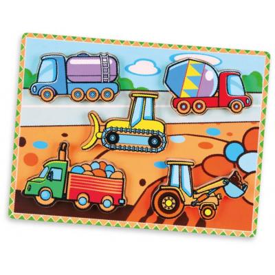 

Развивающая игрушка Viga Toys Рамка-вкладыш Спецмашины (56439)
