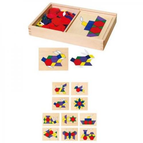 

Развивающая игрушка Viga Toys Мозаика (50029)