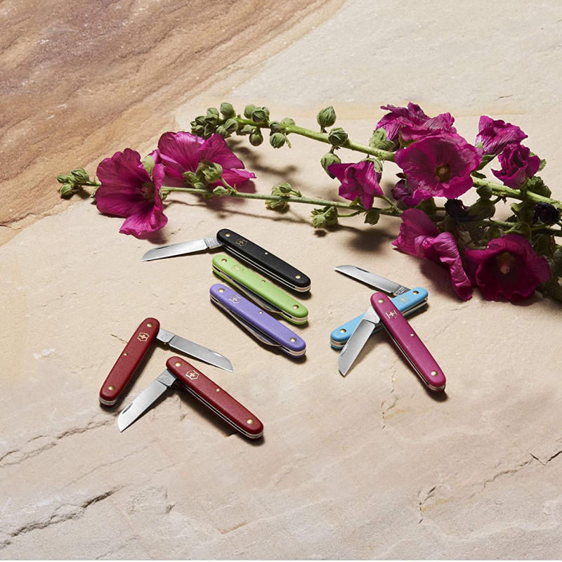 

Нож садовый Victorinox Floral 100мм/1функ/черн.мат 3.9050.3 (блистер)