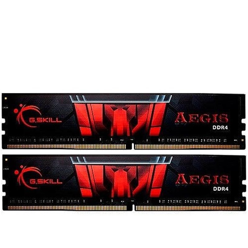 

DDR4 2x8GB/3000 G.Skill Aegis (F4-3000C16D-16GISB)